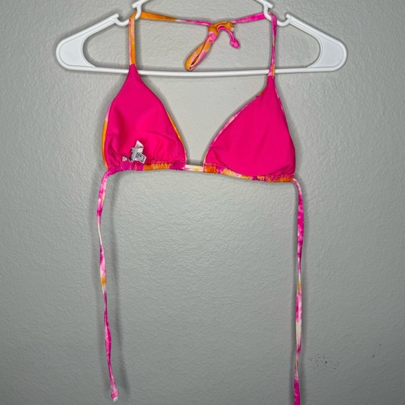 Princess Polly Carmen Tie Dye Bikini Top Size 4 - Picture 4 of 5